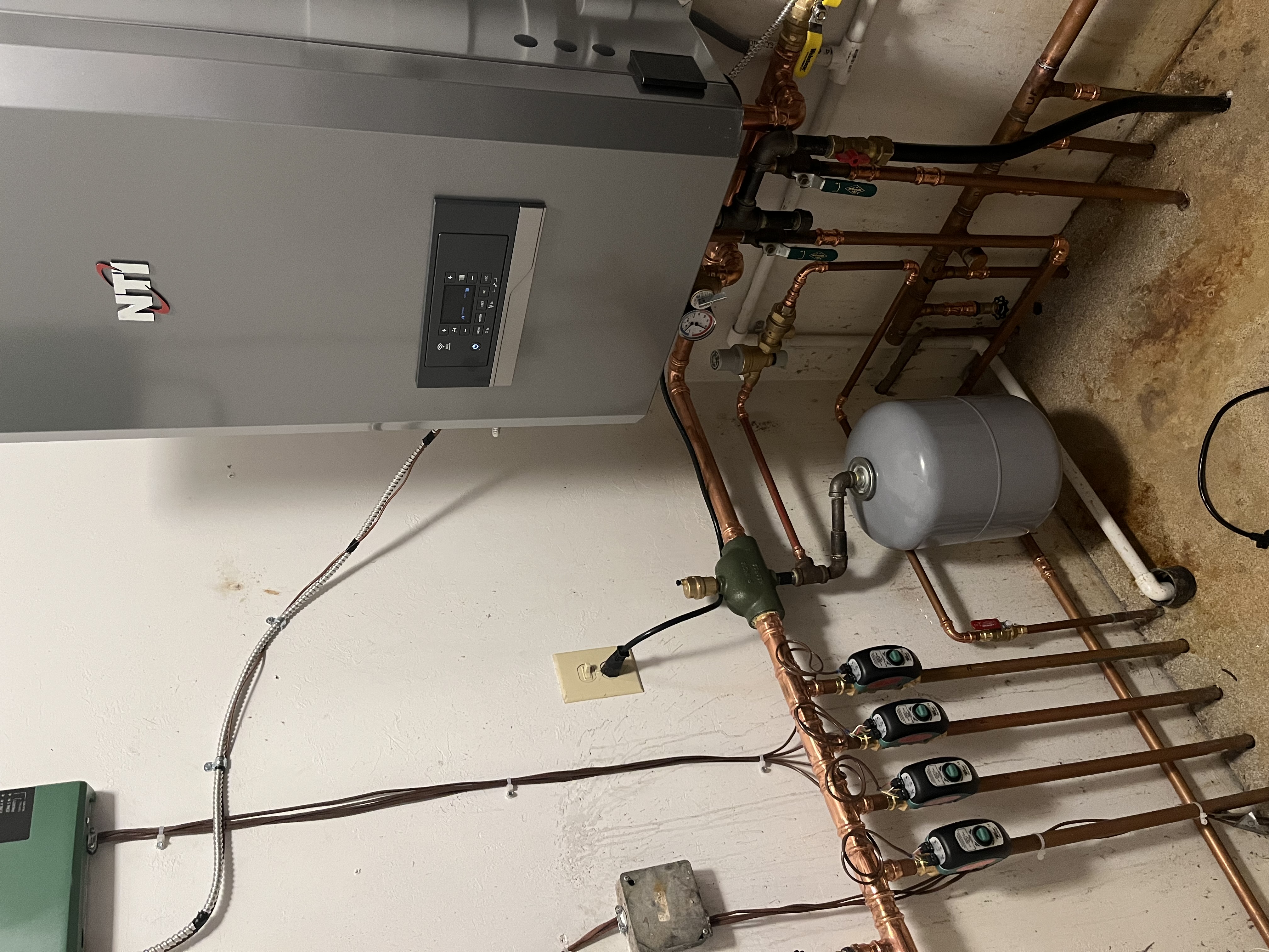 Residential Boiler System